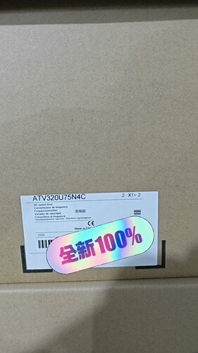 施耐德变频器 ATV320U75N4C 7.5KW 全新原装