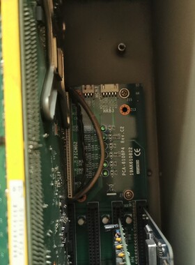 研华IPC-6608   主板PCA-6010