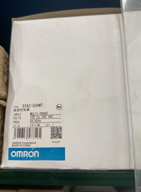 原装欧姆龙温控器E5AZ-R3 E5AZ-Q3HMT E5A议价