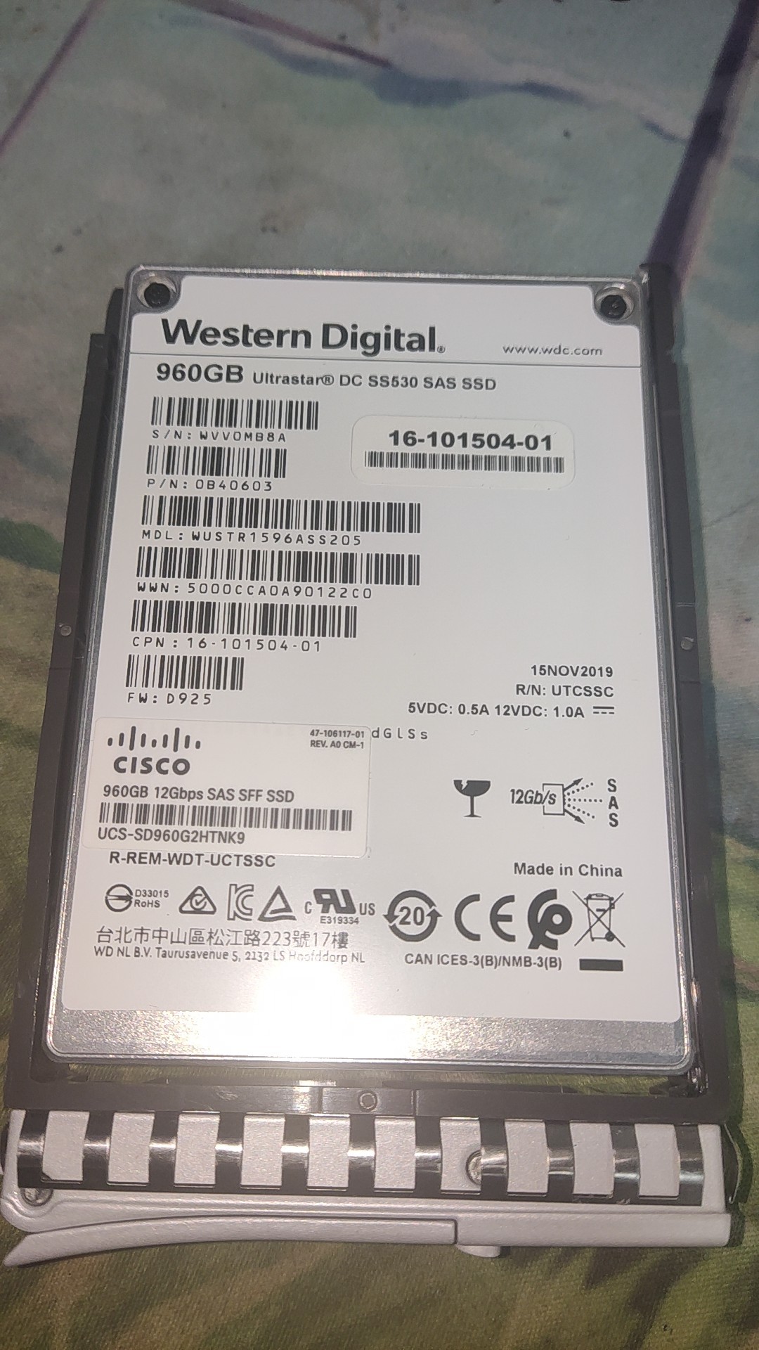 现货20个 先到先得 Western Digital WD