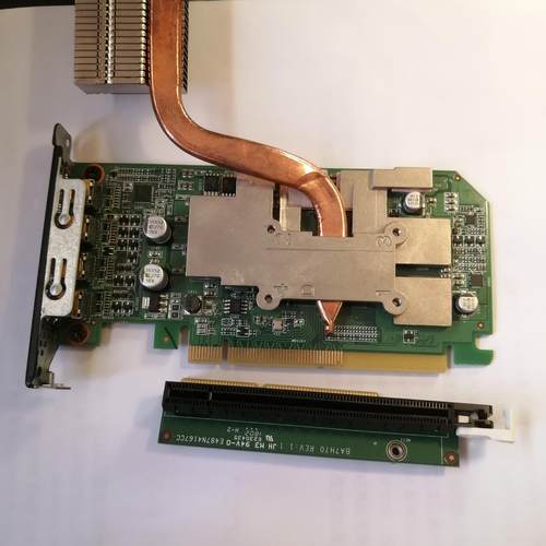 联想rx560 4g显卡 适合tiny5  m920x
