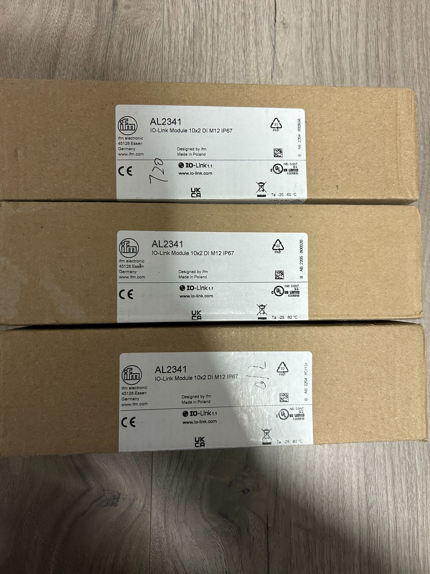 易福门模块全新正品AL2341