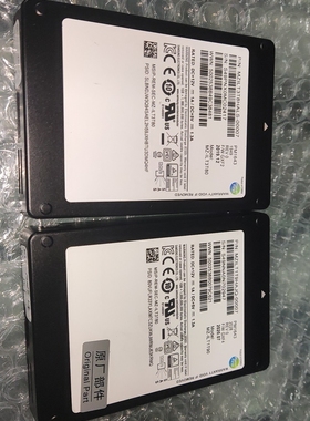 Samsung 现货70个 三星 PM1643  2.5寸