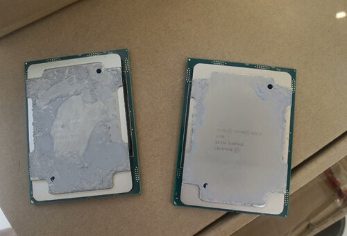 英特尔 至强 金牌 6128 正式版  3.4GHZ  6核