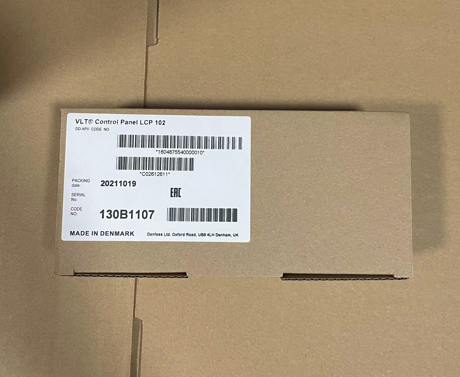 LCP102 全新丹佛斯变频器中文操作面板 130B1107议价