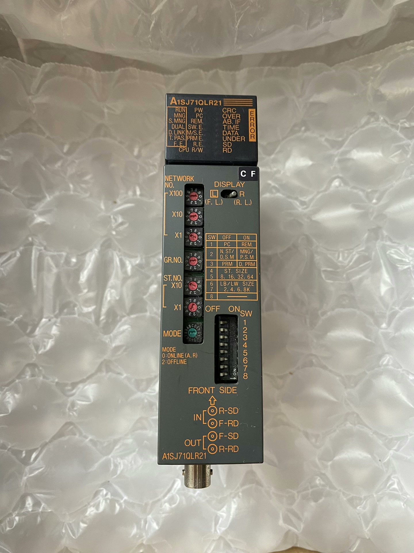 A1sj71QLR21三菱plc模块质量包好