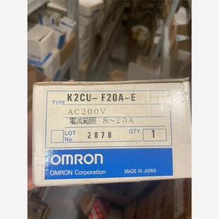 OMRON原装 K2CU F20A E议价 进口全新