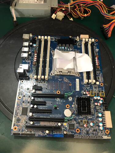 HP Z440服务器主板，X99议价