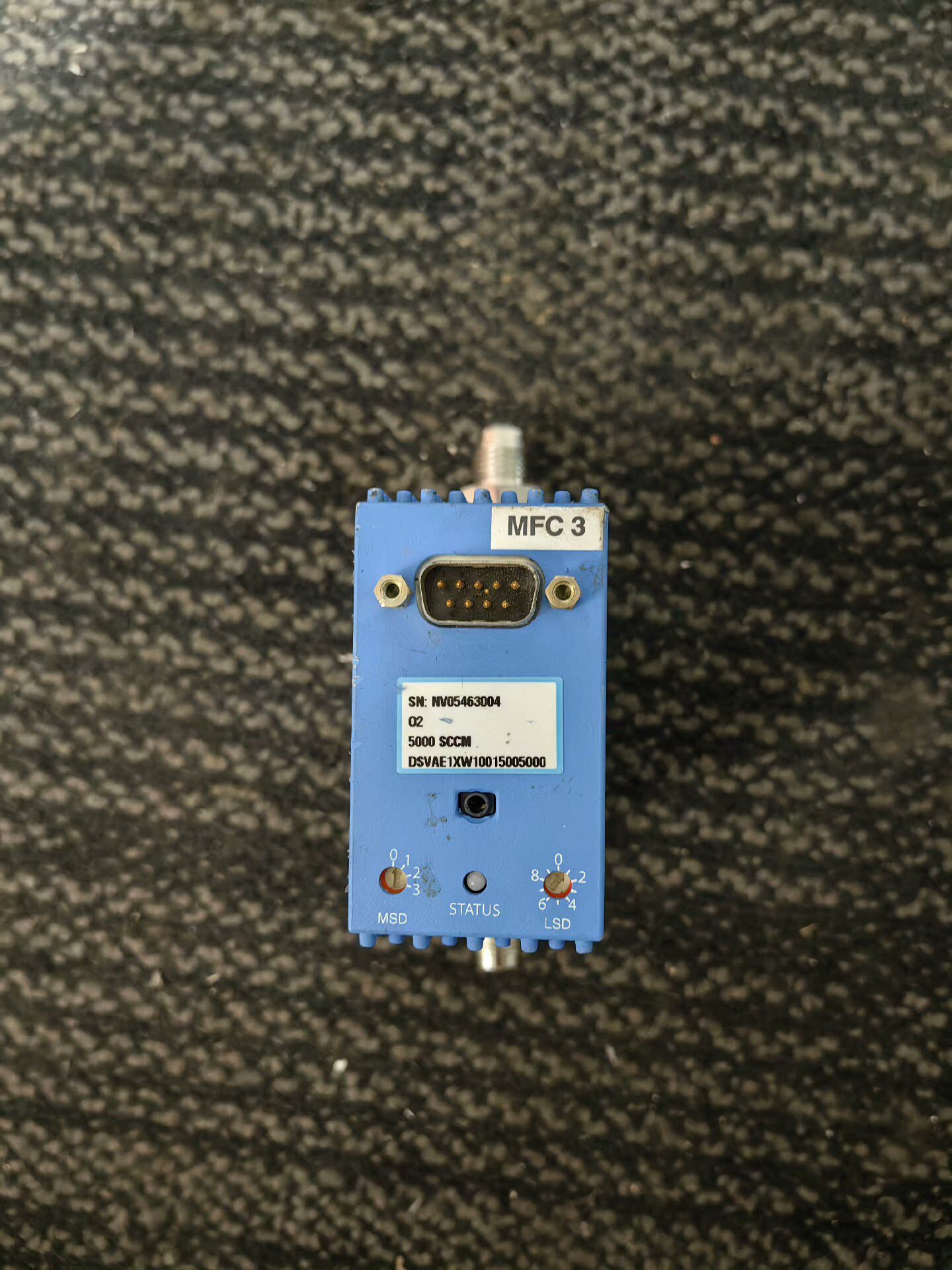 二手拆机MYKROLIS气体流量计 DSVAE1XW N2