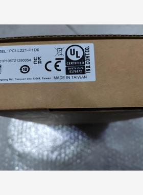 PCI-L221-P1D0 台达全新原装轴卡一个，如图实物，议价