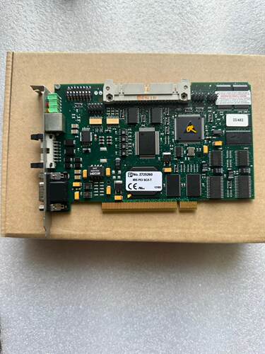 菲尼克斯 IBS PCI SC/I-T 终端模块 原装拆机卡