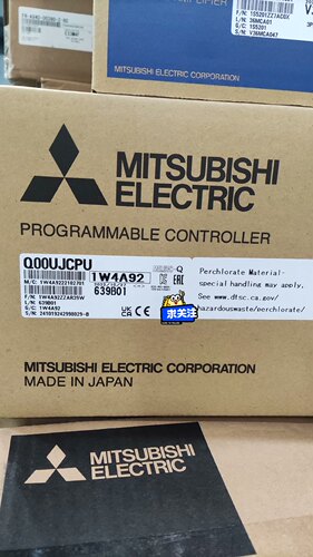 三菱Q00UJCPU 原装正品，实物拍摄图，包邮到家要的来~