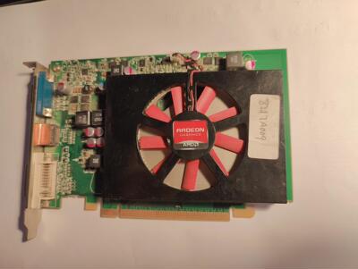 联想 2G显卡 128bit ddr5 VGA+ HDMI+