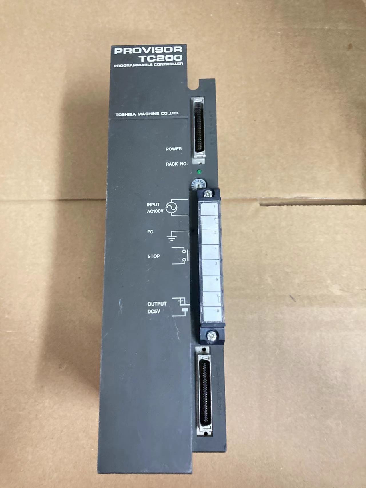 东芝压铸机PLC电源模块 TCPW110AL PROVISO