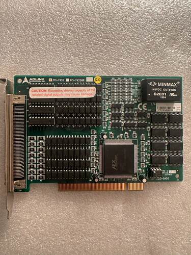 凌华 PCI-7432  64通道隔离高速数字IO卡 PCI