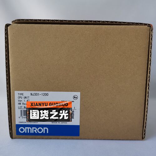 NJ301-1200   CPU单元