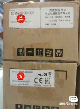 台达ECMA-C20602RS，ECMA-C20602SS