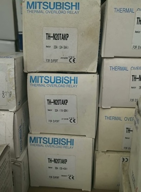原装三菱热继电器TH-N20TAKP 18-26A议价