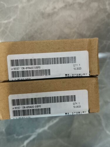 西门子6ES7 136-6RA00-0BF0 安全继电器输出