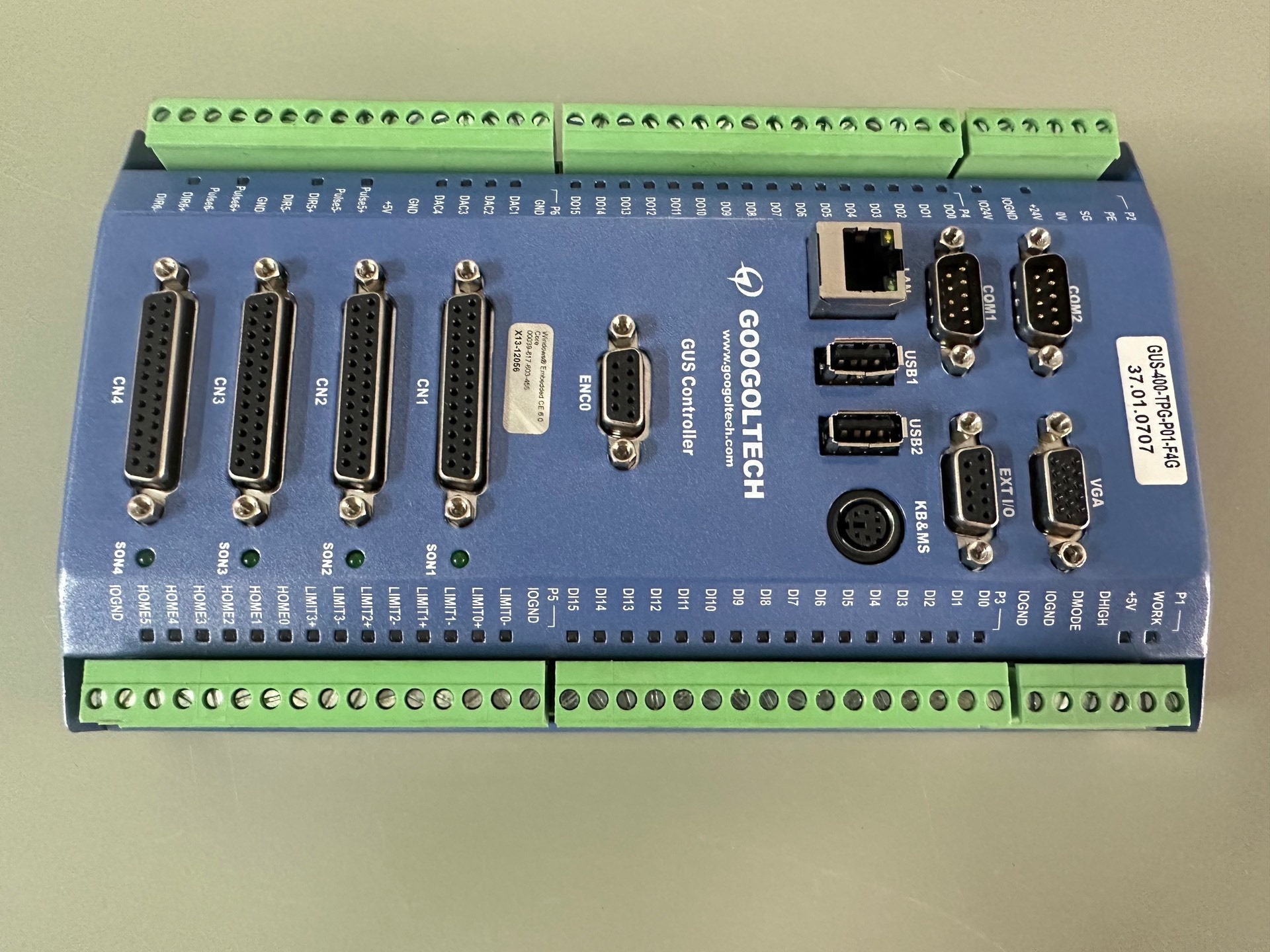 固高控制主机型号Gus-400-TPG-P01-F4G控制器