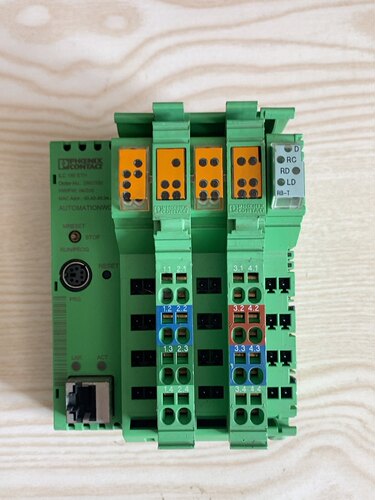 菲尼克斯PLC模块：