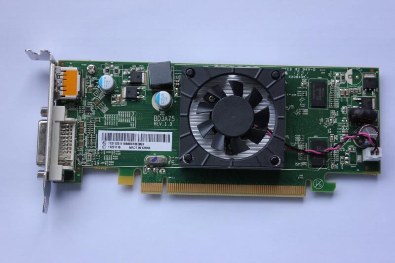 联想原装 1G HD7450 1G /DVI/DP  显卡