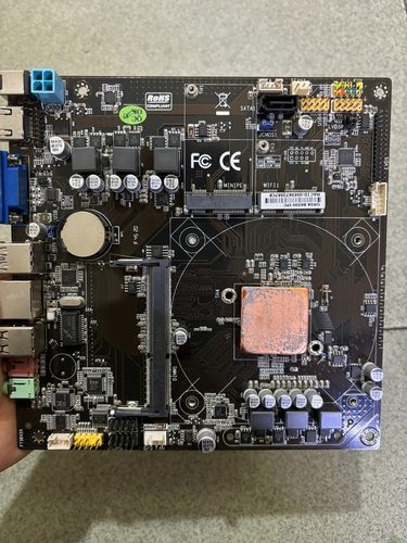 昂达B6500 ipc 17x17主板，板载A6 6500T