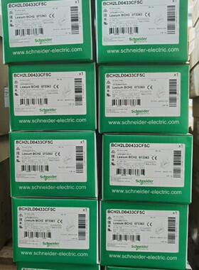 施耐德28系列伺服电机400W BCH2LD0433CF5C