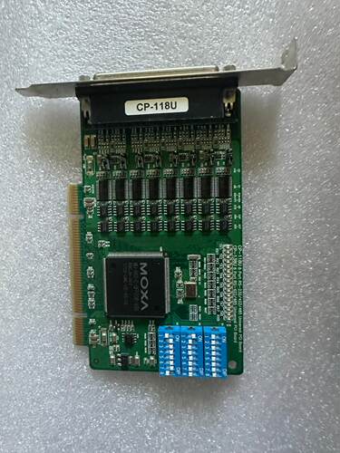 台湾 MOXA CP-118U RS232/422/485