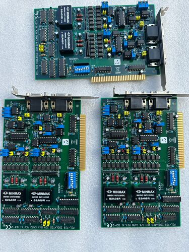 研华PCL-728 A1数据采集卡12位 2通道隔离模拟输出
