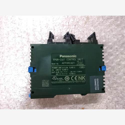 松下FP0R-C32CT  AFP0RC32T一个，如图实物议价