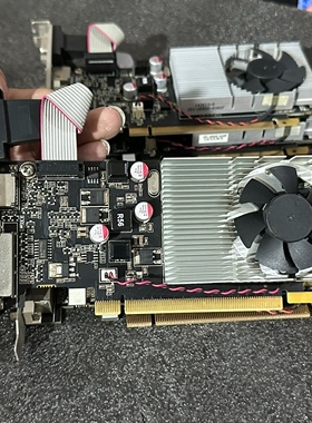 蓝宝石GT705 2G显卡 成色漂亮，全接口DVI+HDMI