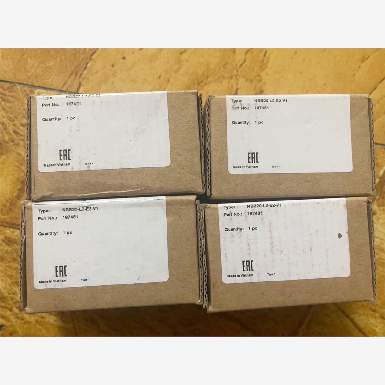 倍加福NBB20-L2-E2-V1,工程剩余4个，全新原装正议价