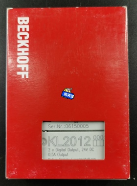 全新原装正品  倍福模块  KL2012  成色漂亮，实物拍议价