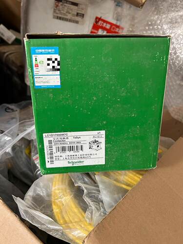 施耐德交流接触器LC1D170M7C 数量一个