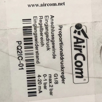 aircom   减压阀PQ2IC-01全新正品。