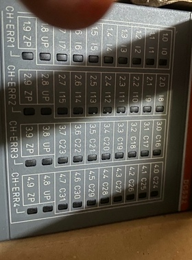 全新原装ABB AC500模块 DC532 1SAP2401