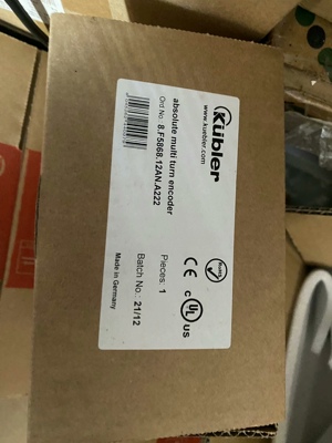 8.F5868.12AN.A222 库伯勒KUBLER 多圈