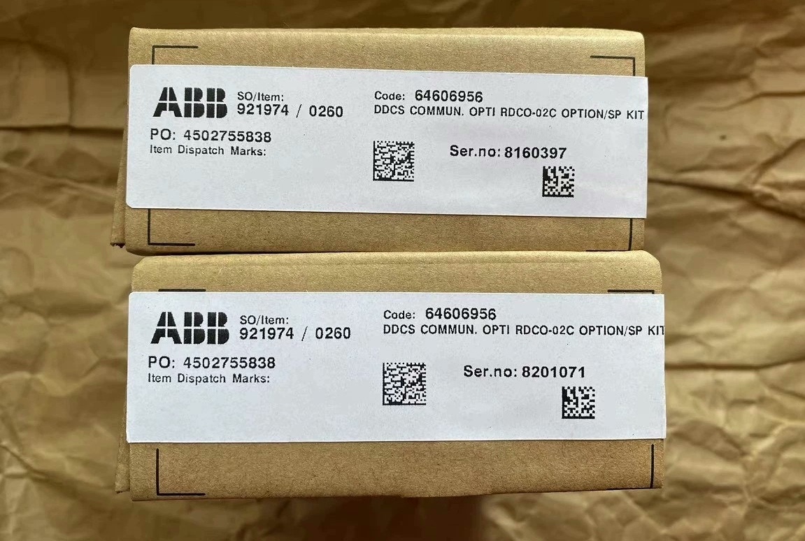 全新原ABB通讯模块RDCO-02C RDC0-02C  现