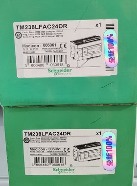 施耐德 PLC TM238LFAC24DR