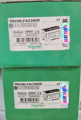 施耐德 PLC TM238LFAC24DR