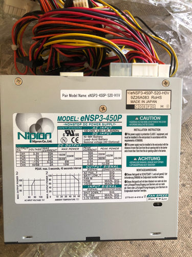 日本NIPRON尼普龙不间断电源eNSP3-450P-S20