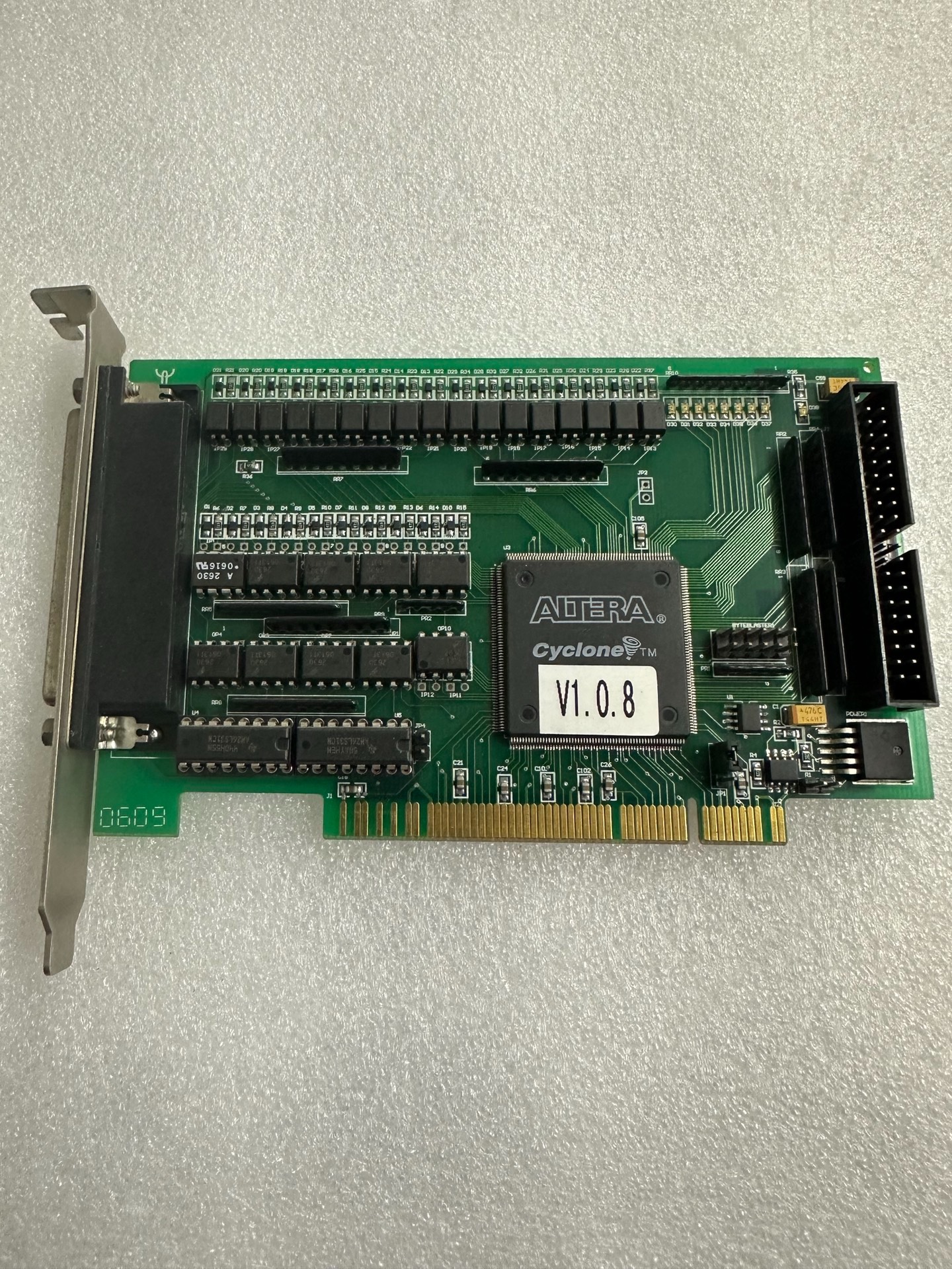 乐创 MPC08 V1.0.8 运动控制卡