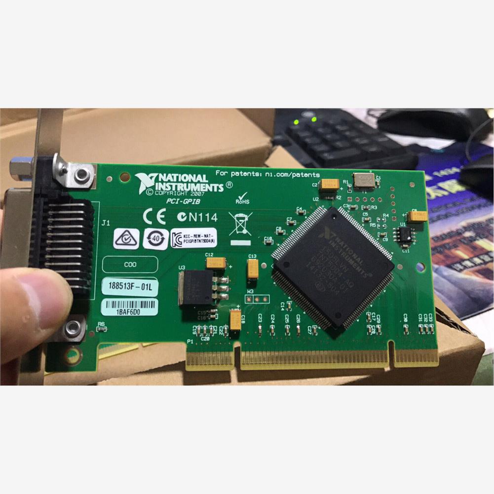 NI PCI-GPIB卡 GPIB-USB-HSNI G议价