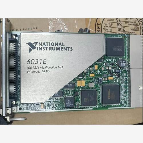 原装美国 NI  PXI-6031E 现货议价出售议价