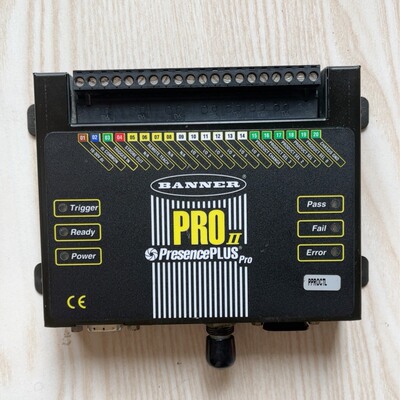 邦纳 BANNER Pro II PresencePLUS