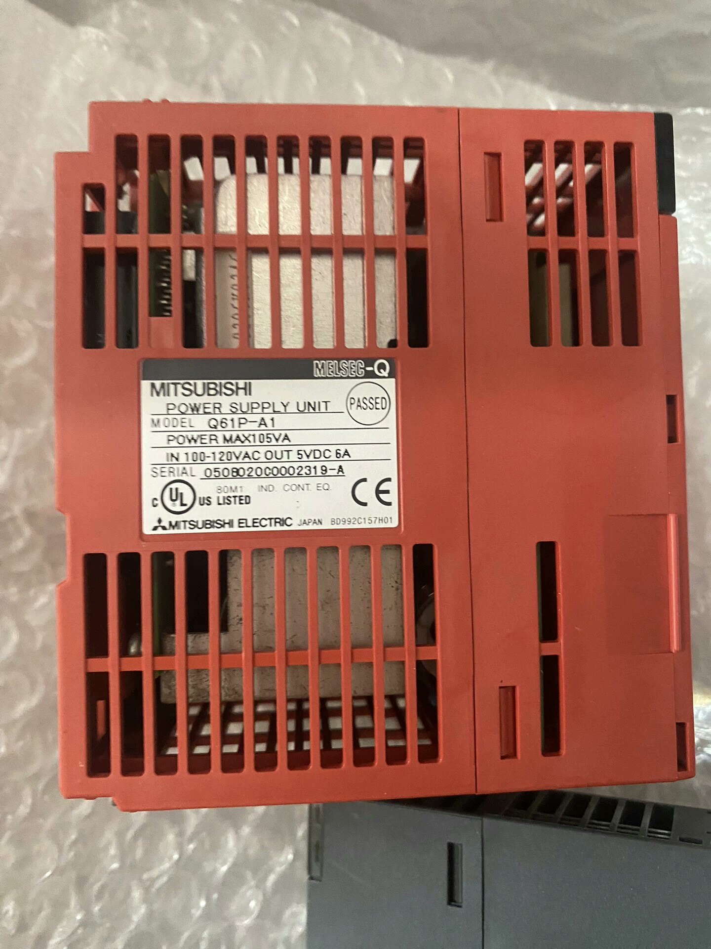 三菱q系列plc电源模块,q61p