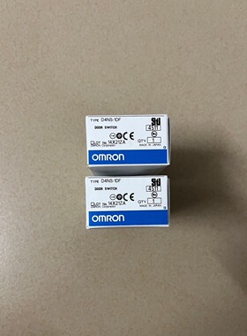 D4NS-1DF，欧姆龙全新安全门开关