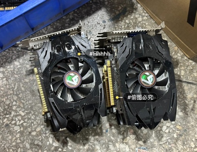 铭瑄gt730 2g D5 显卡 清一色拆机4张！全接口VG
