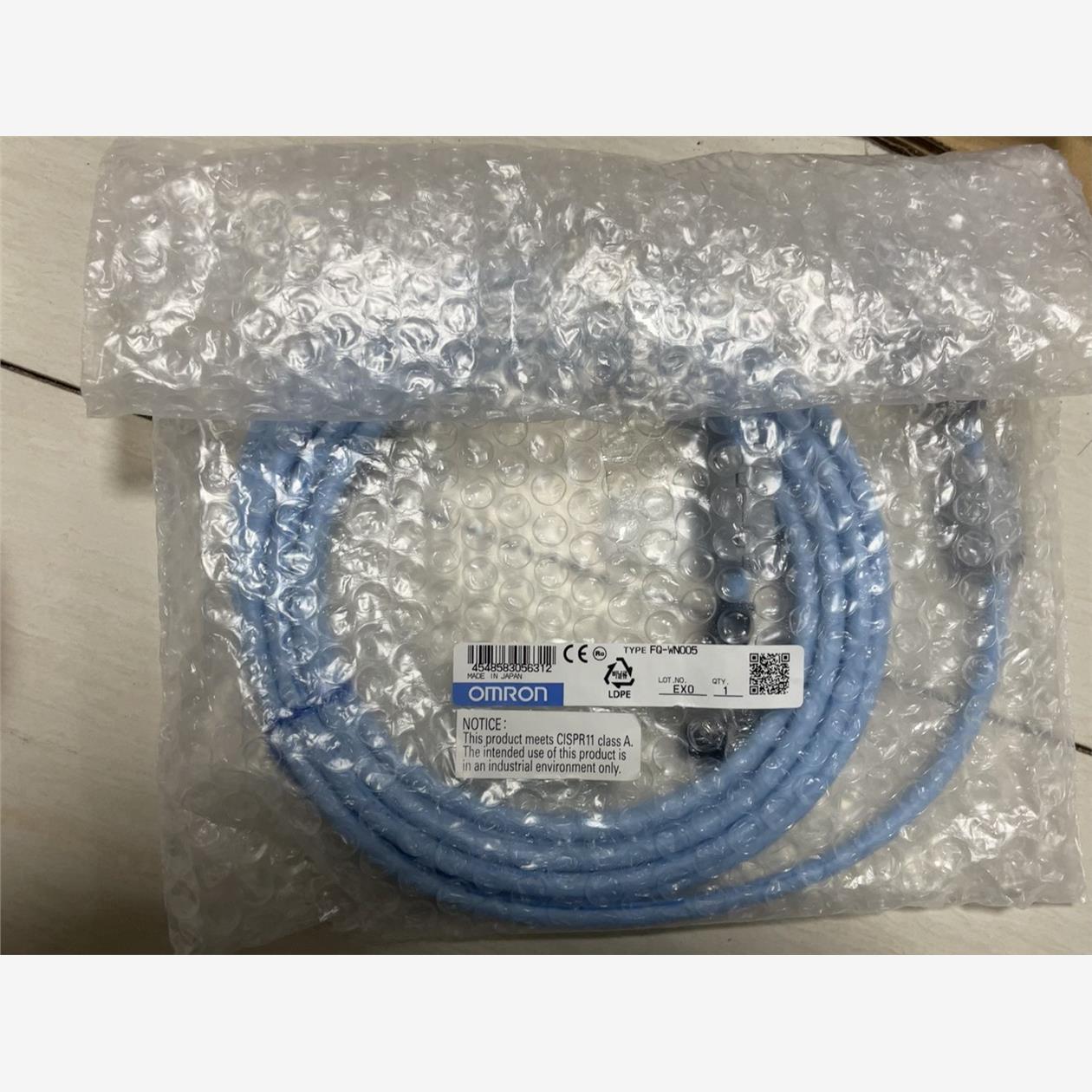 原装全新正品Omron欧姆龙连接线/转接线/延长线/FQ-WN005